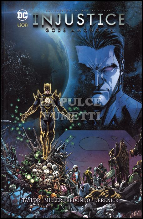 VIDEOGAMES LIMITED - INJUSTICE: GODS AMONG US #     4